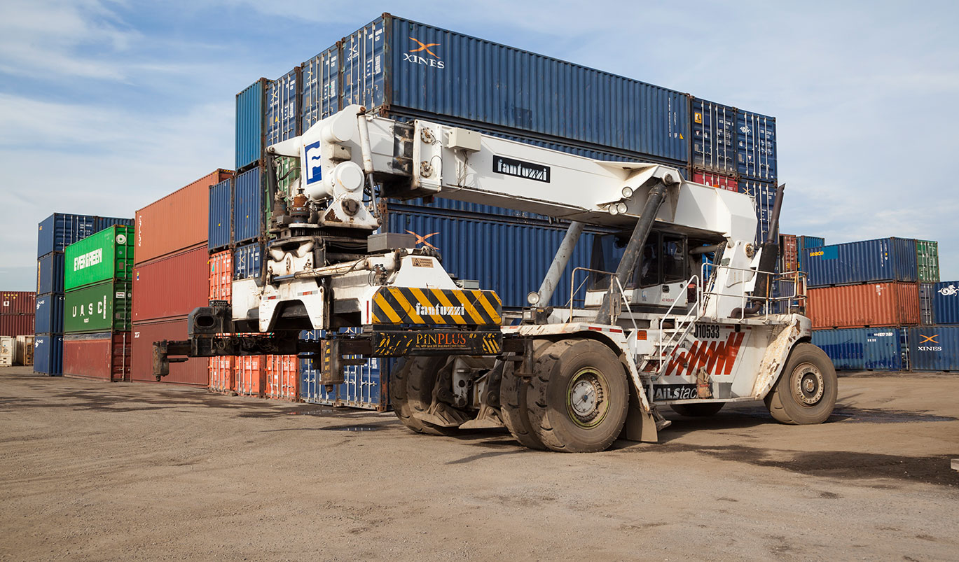 Trucking, intermodal & container storage equipment