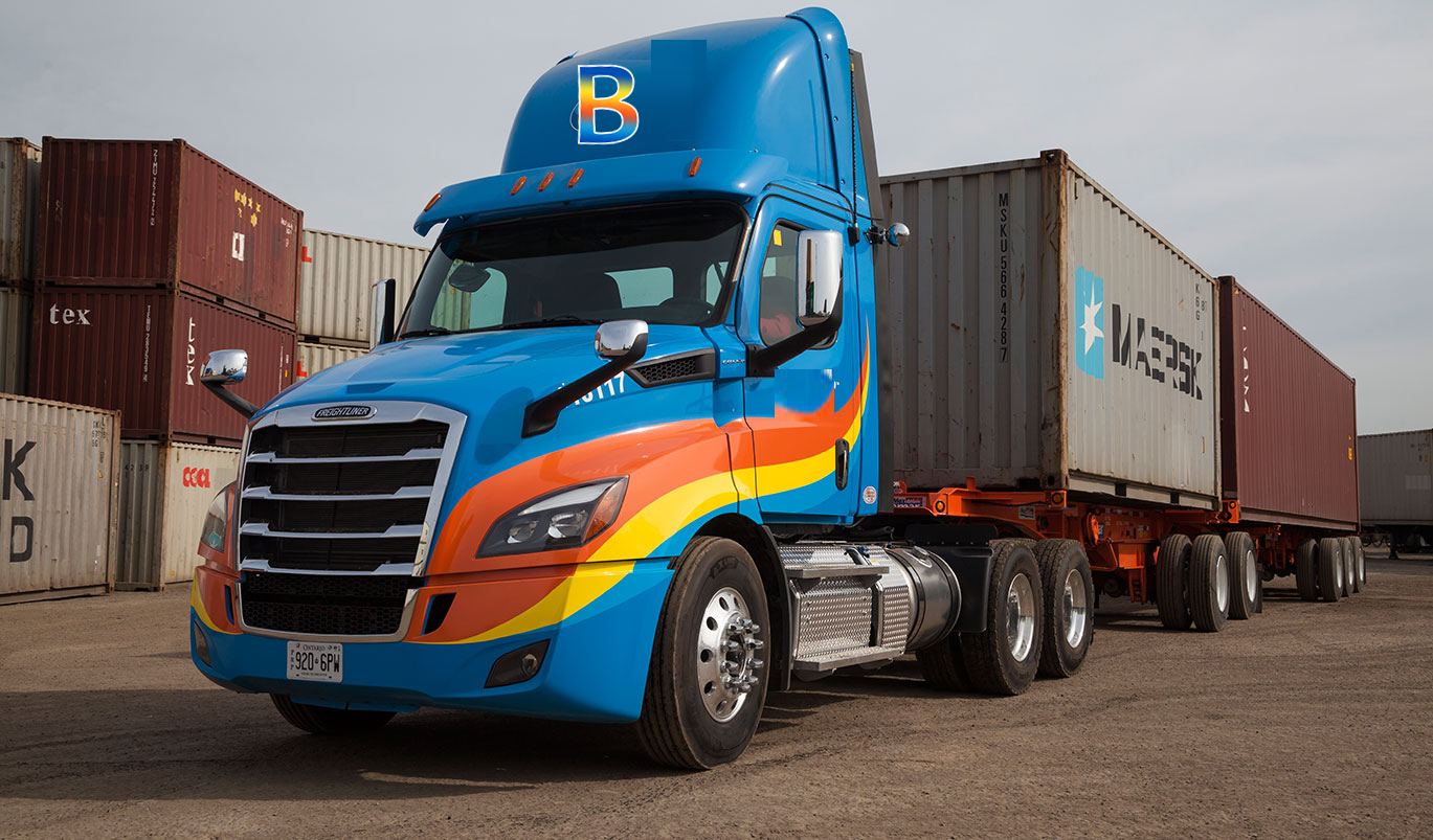 Trucking, intermodal & container storage equipment